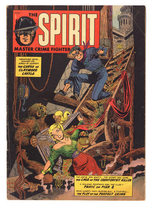 The Spirit 1 VG- (3.5) (1952)