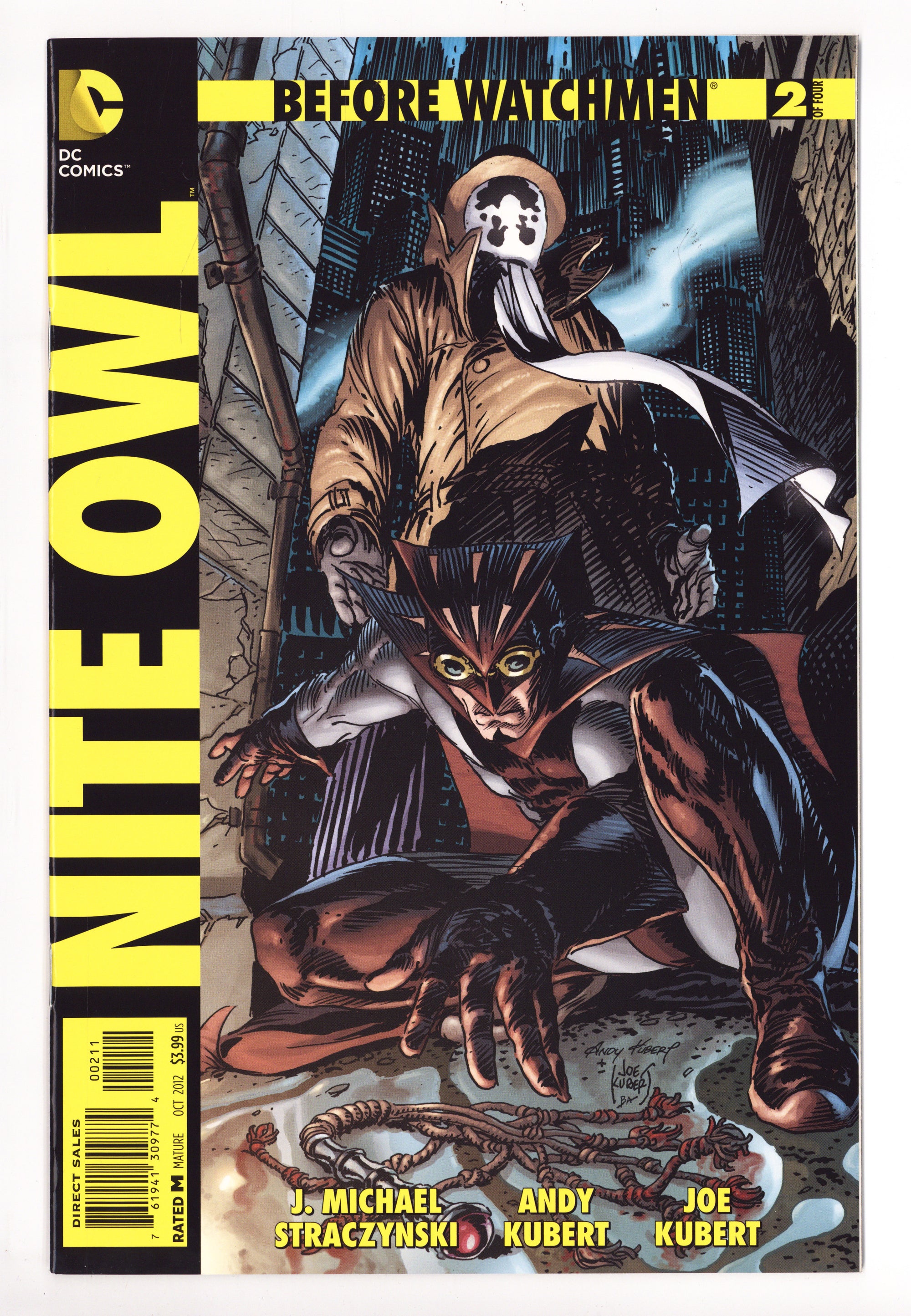 Before Watchmen: Nite Owl 2 High Grade (2012) 