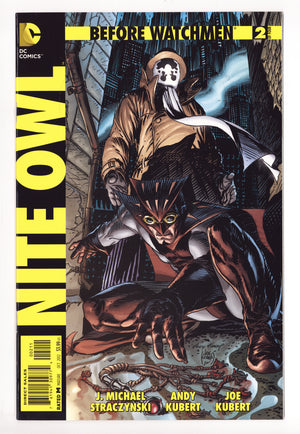 Before Watchmen: Nite Owl 2 High Grade (2012)