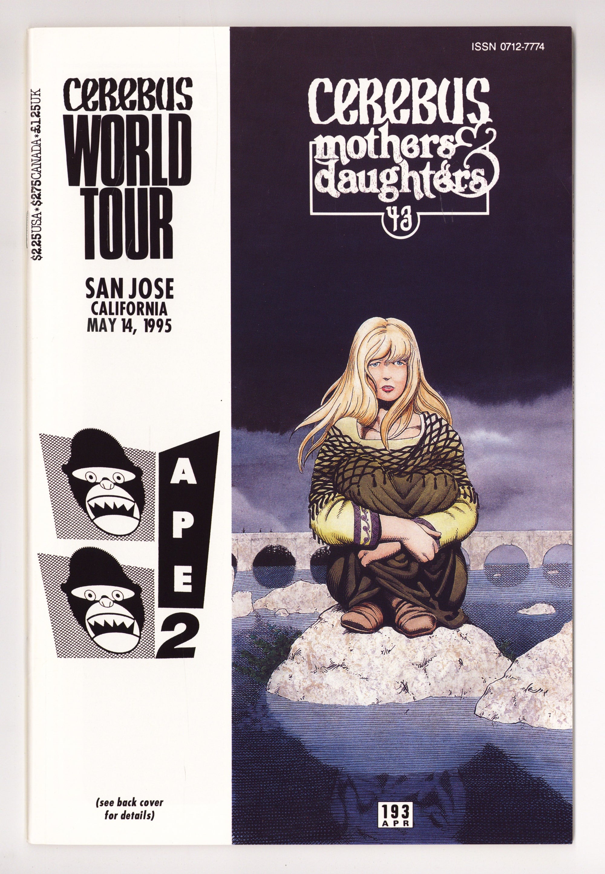 Cerebus 193 High Grade (1995) 