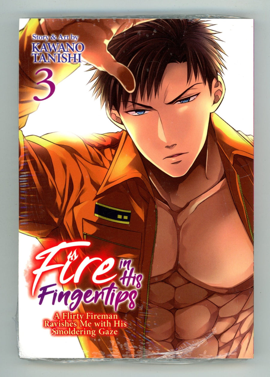 Fire in His Fingertips: A Flirty Fireman Ravishes Me with His Smoldering Gaze Vol 3 New, Sealed TPB (2022) 