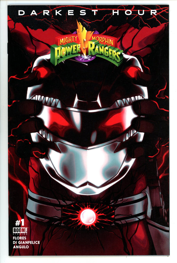Mighty Morphin Power Rangers Darkest Hour 1 Montes Variant (2024)