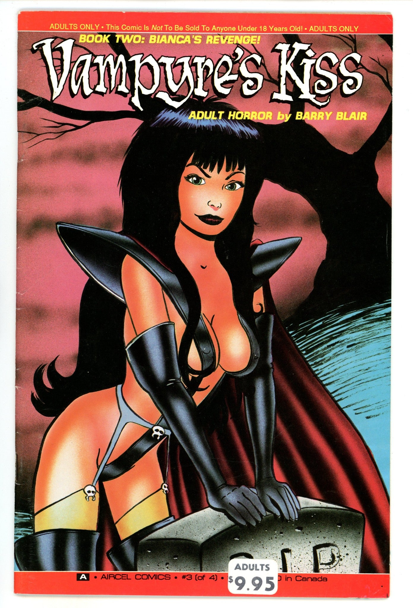 Vampyre’s Kiss Book II: Bianca’s Revenge 3 Low Grade (1991) 