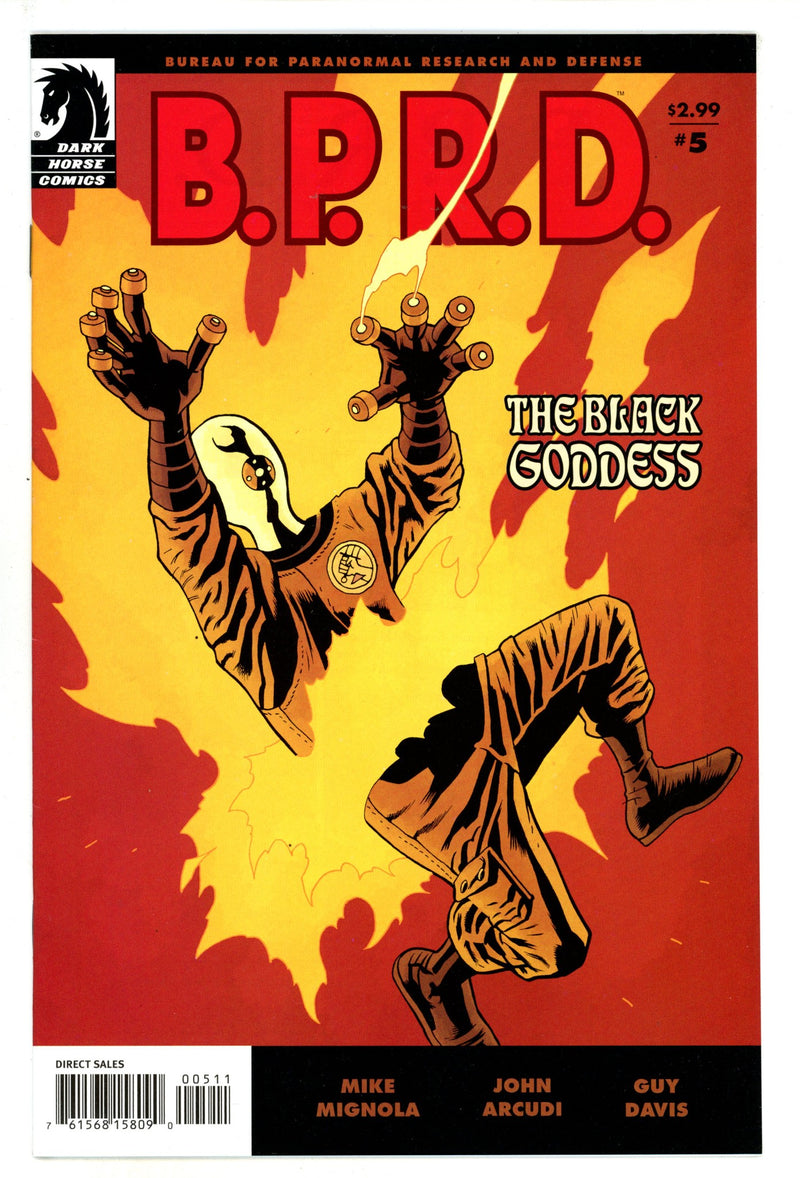 B.P.R.D.: The Black Goddess   5  High Grade   (2009)        