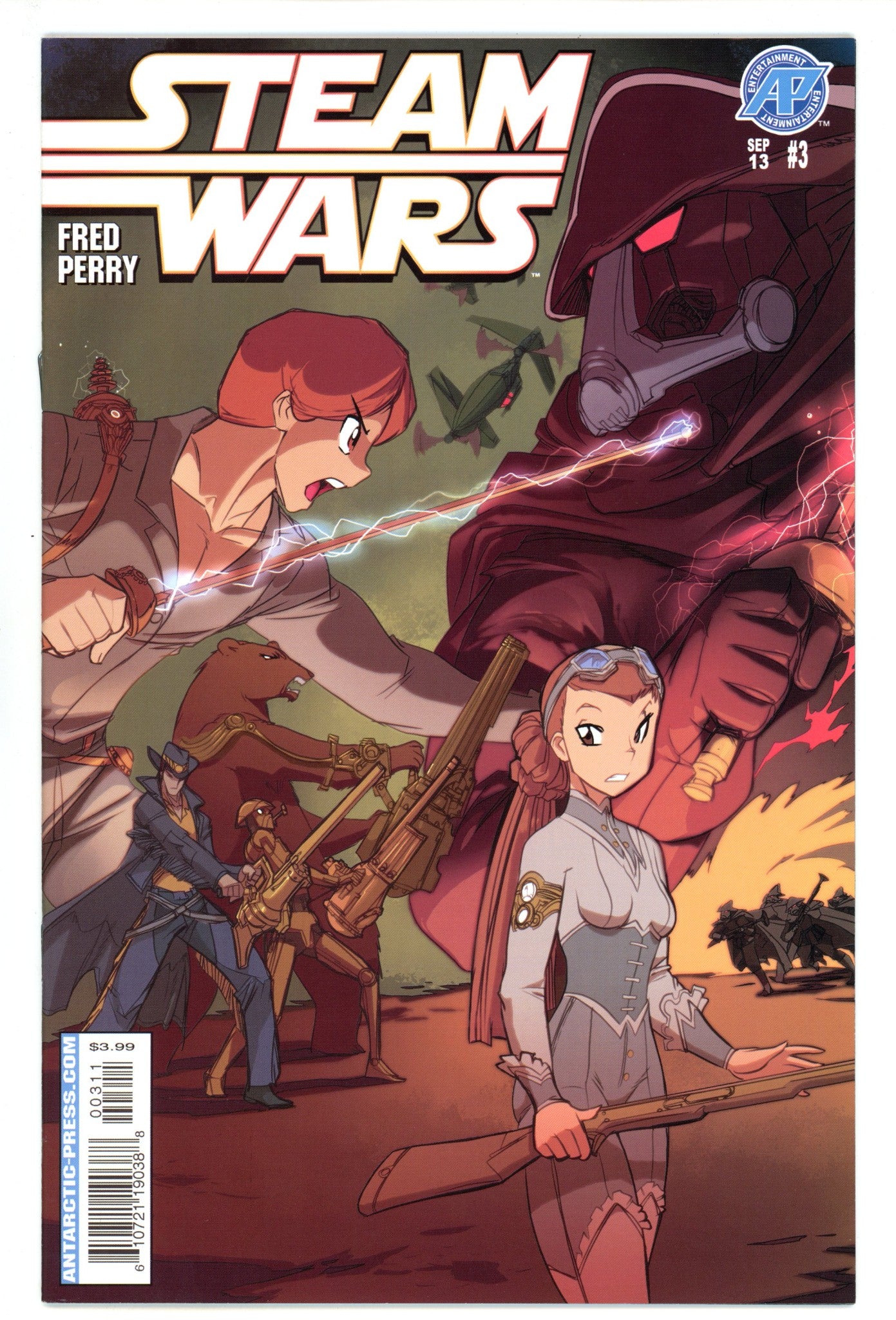 Steam Wars 3 VF+ (8.5) (2013) 