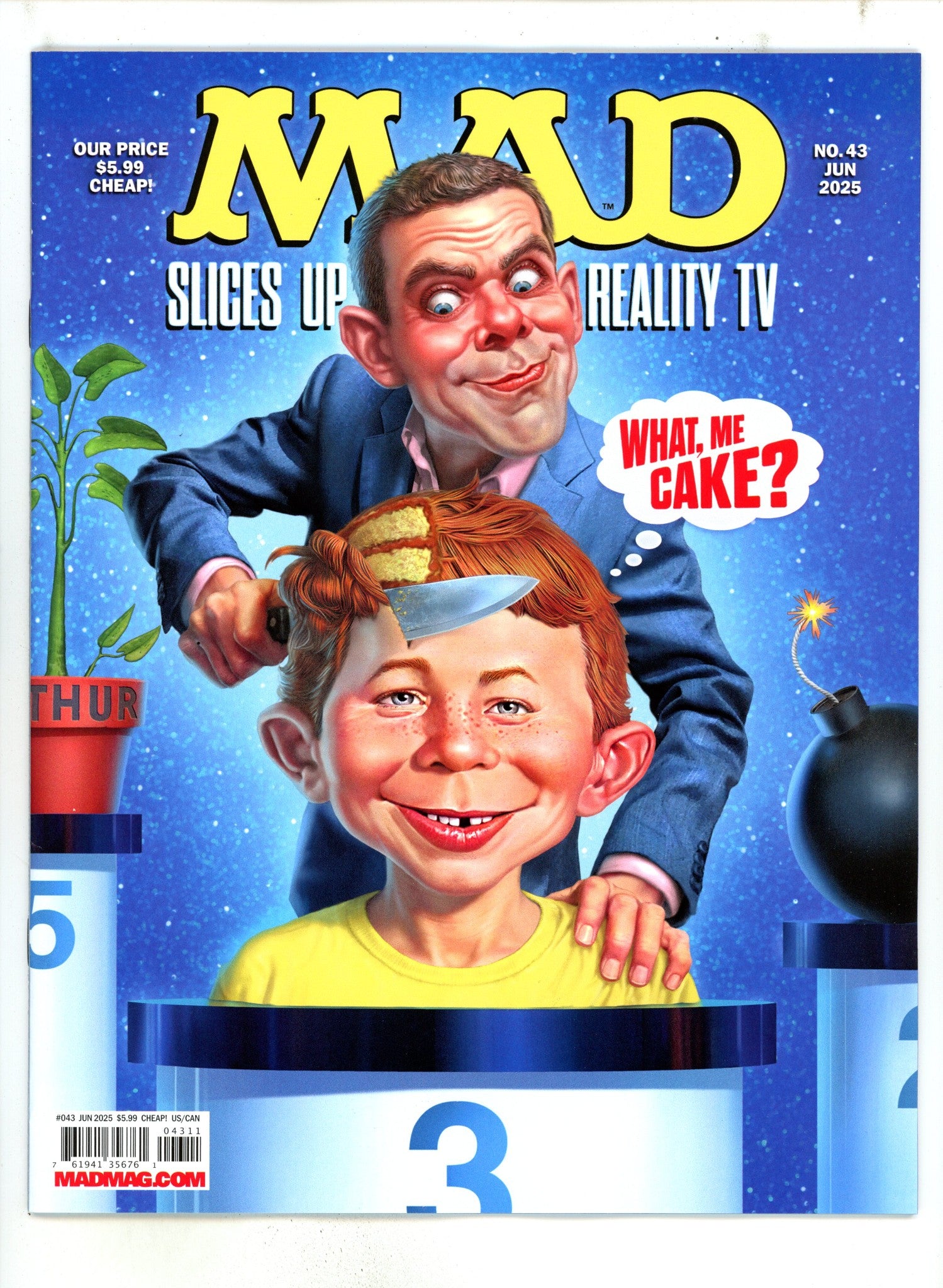 Mad Magazine 43 43 (2025)