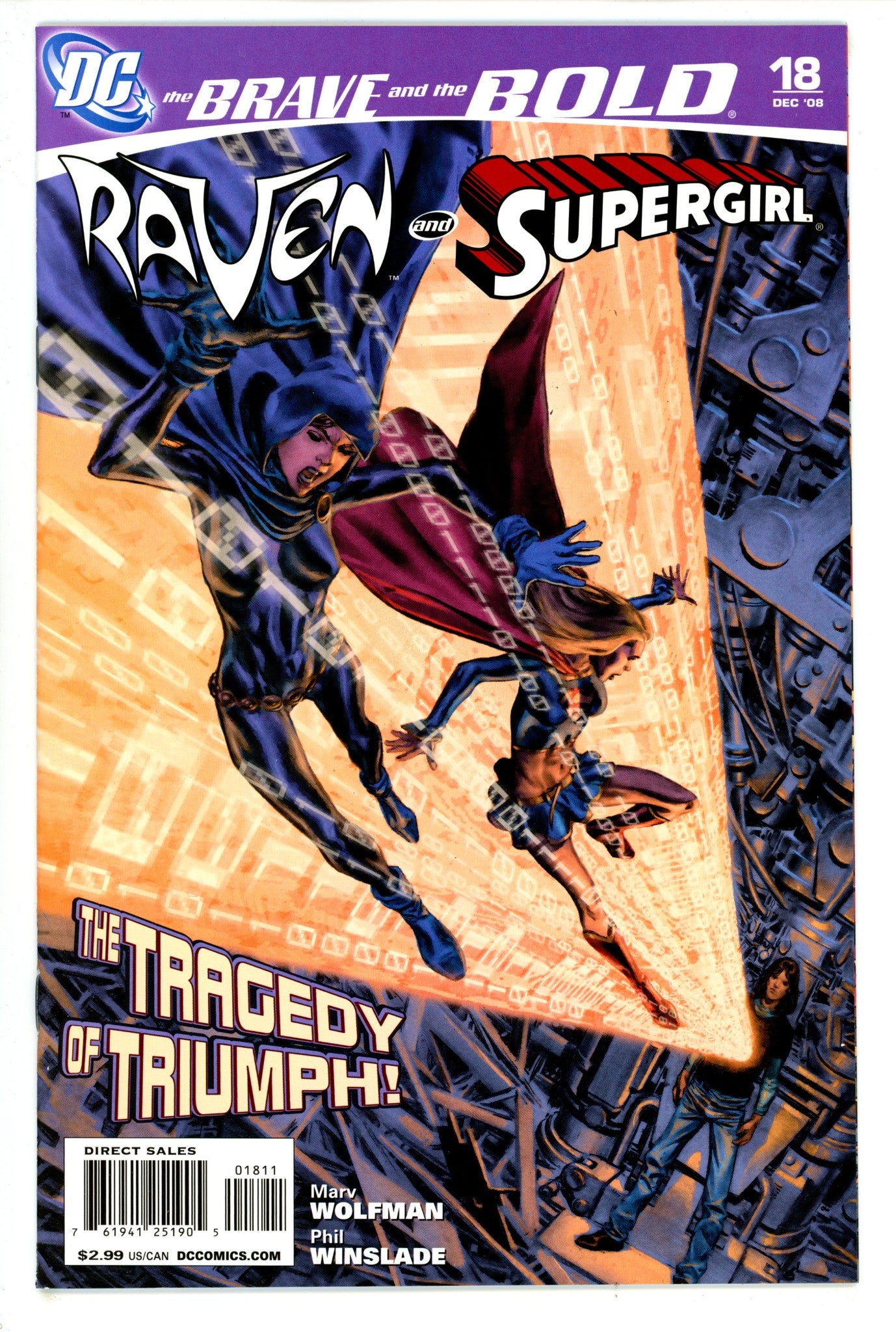 The Brave and the Bold Vol 3 18 High Grade (2008) 