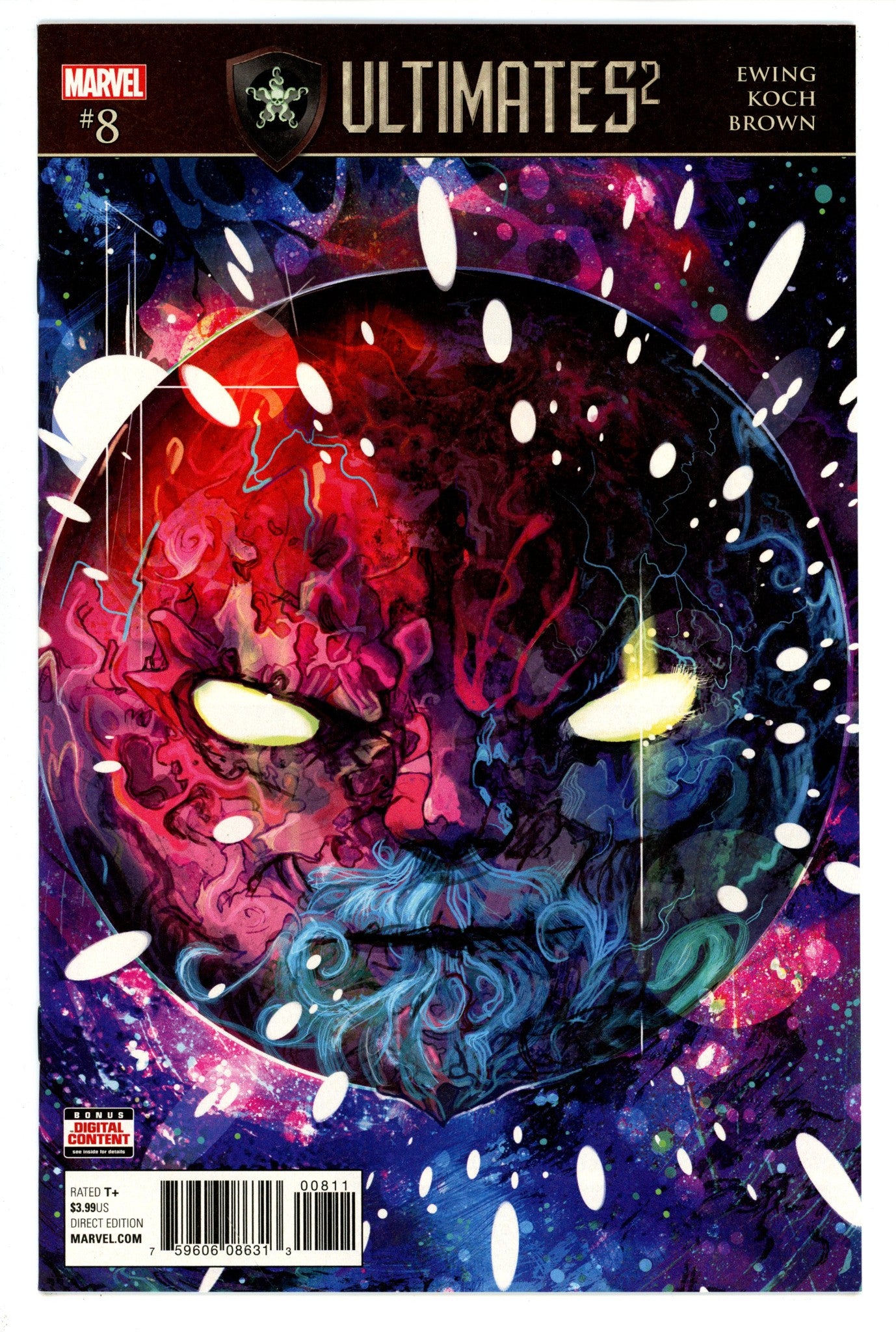 Ultimates 2 Vol 5 8 High Grade (2017) 