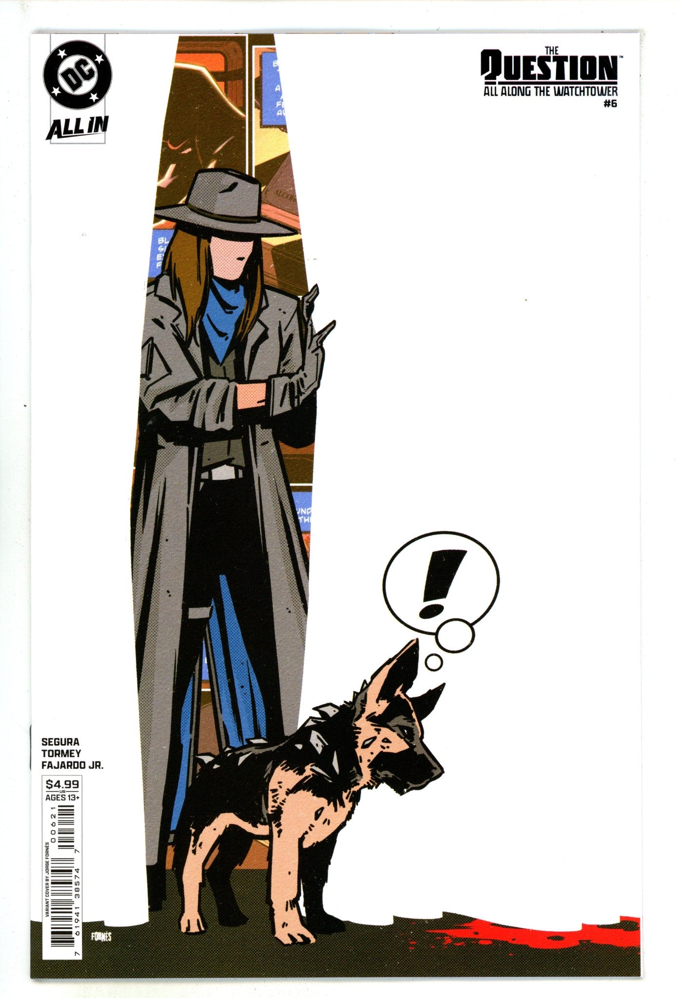 Question All Along The Watchtower 6 Fornés Variant (2025)