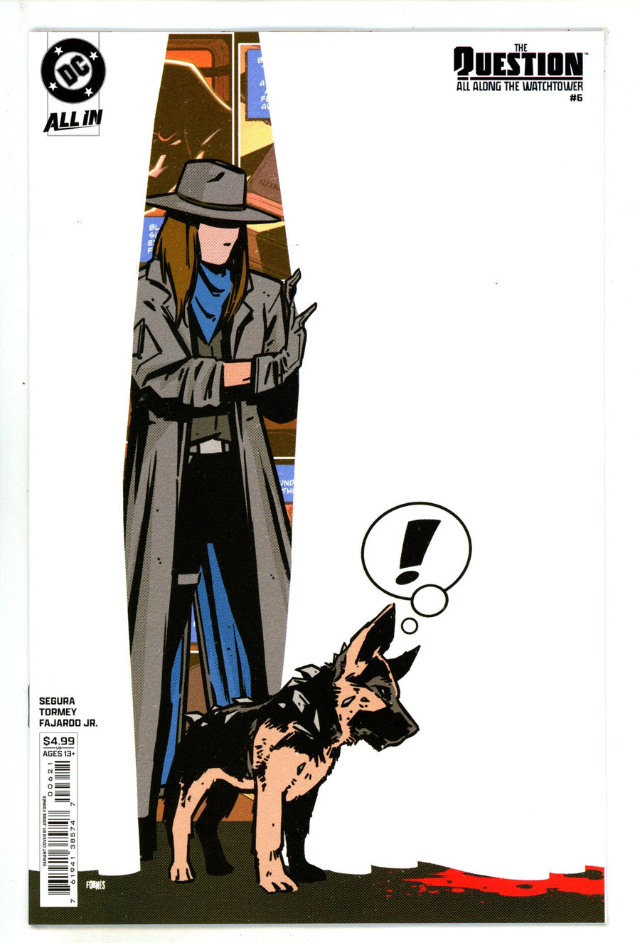 Question All Along The Watchtower 6 Fornés Variant (2025)