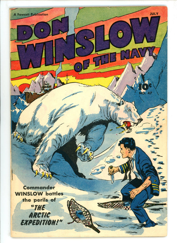 Don Winslow of the Navy 47 FN/VF (7.0) (1947)