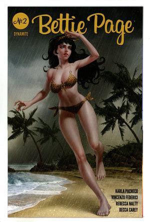 Bettie Page Vol 3 2 High Grade (2020)