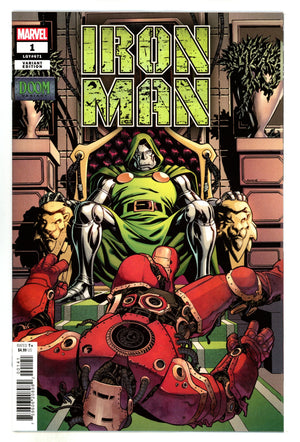 Iron Man Vol 7 1 Mckone Variant (2024)