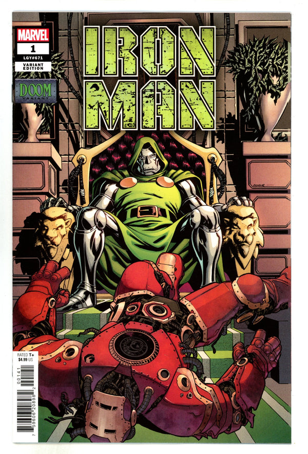 Iron Man Vol 7 1 Mckone Variant (2024)