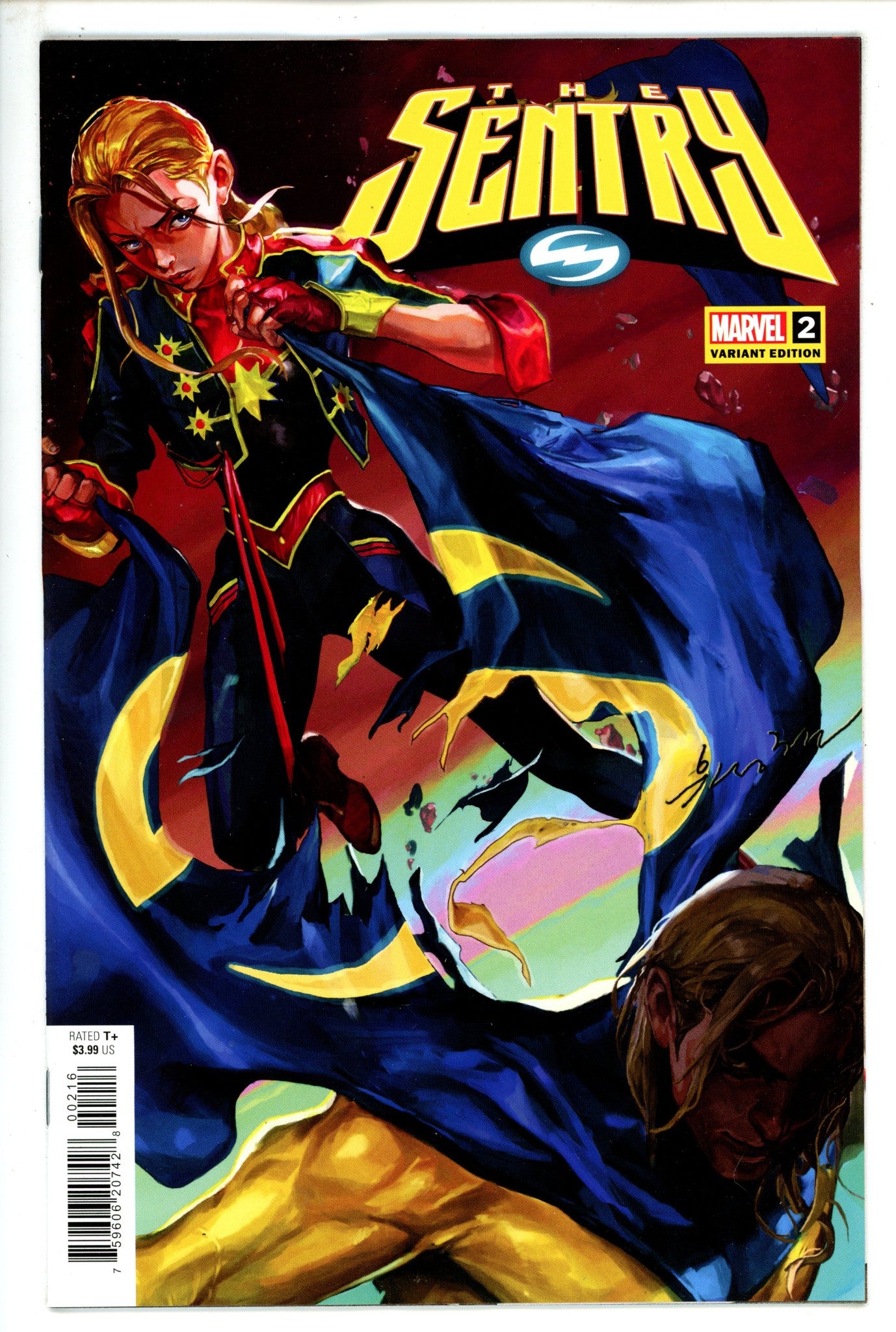 Sentry Vol 4 2 Yune Incentive Variant NM (2024)