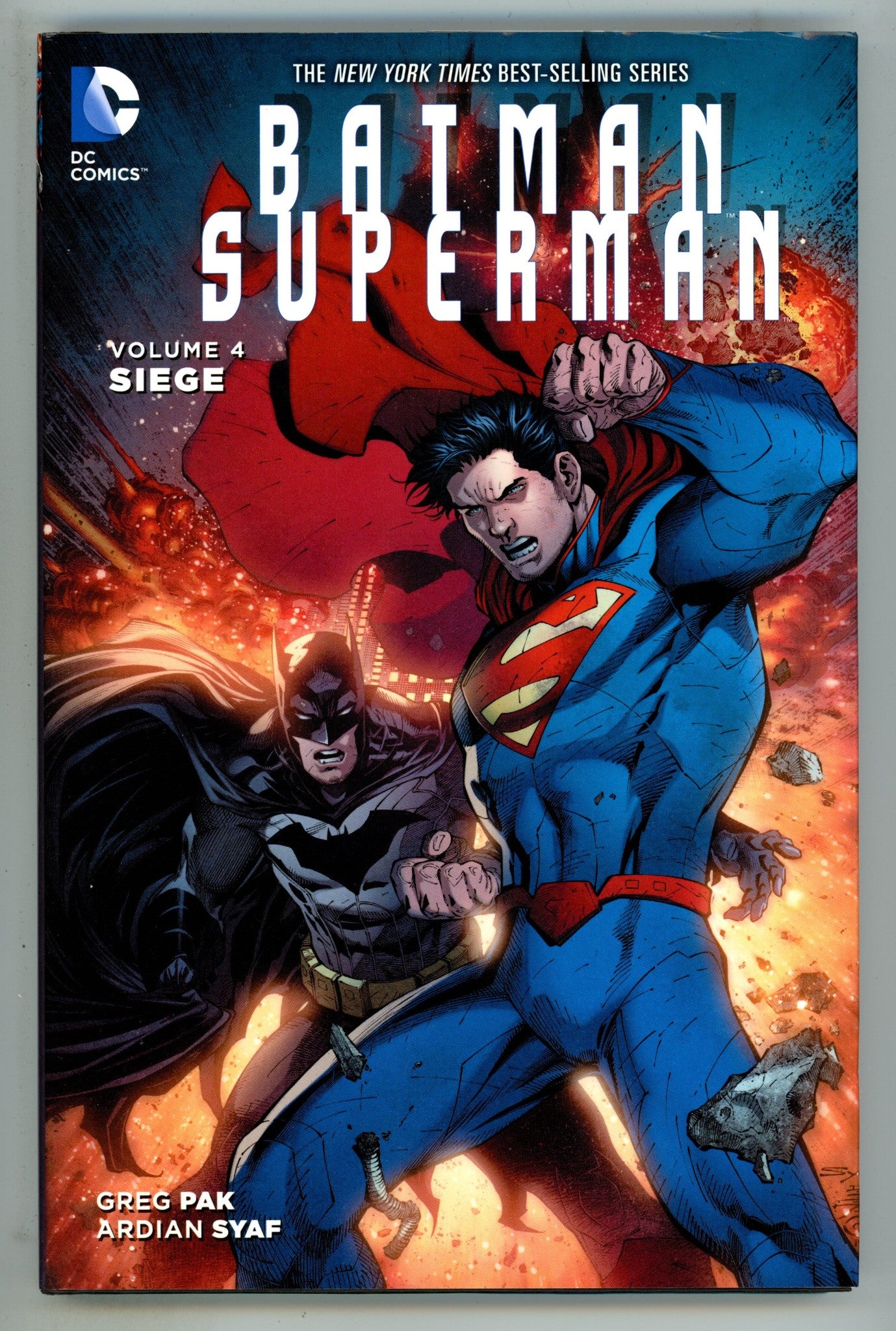 Batman / Superman HC Vol 4 High Grade (2016) 