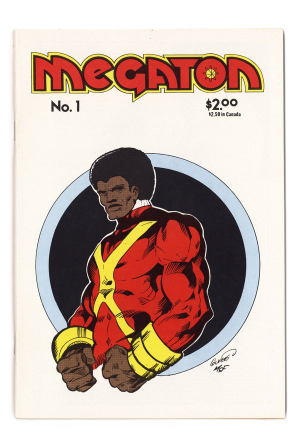 Megaton 1 FN/VF (7.0) (1983)