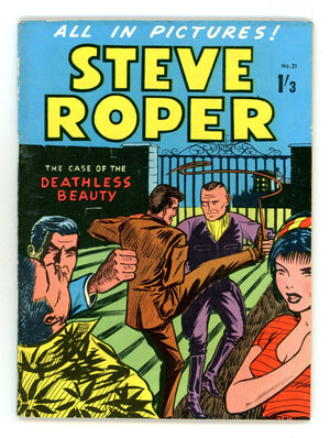 Steve Roper 21 FN+ (6.5) (1960) 