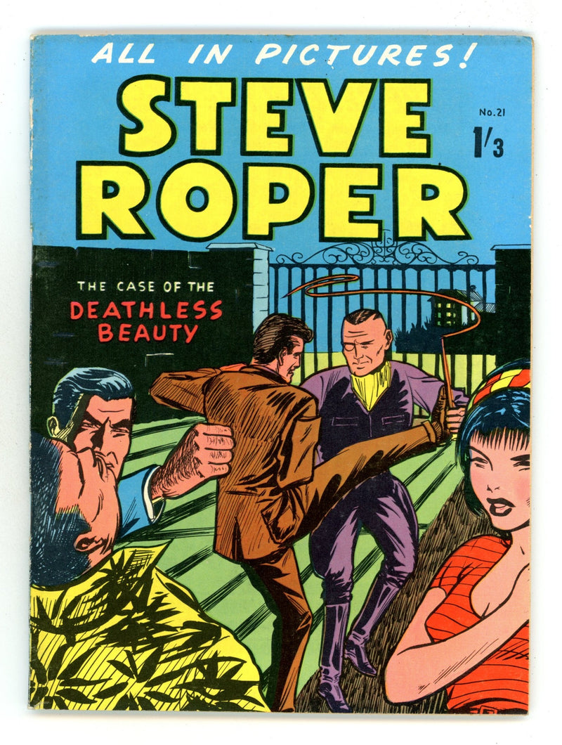 Steve Roper 21 FN+ (6.5) (1960) 