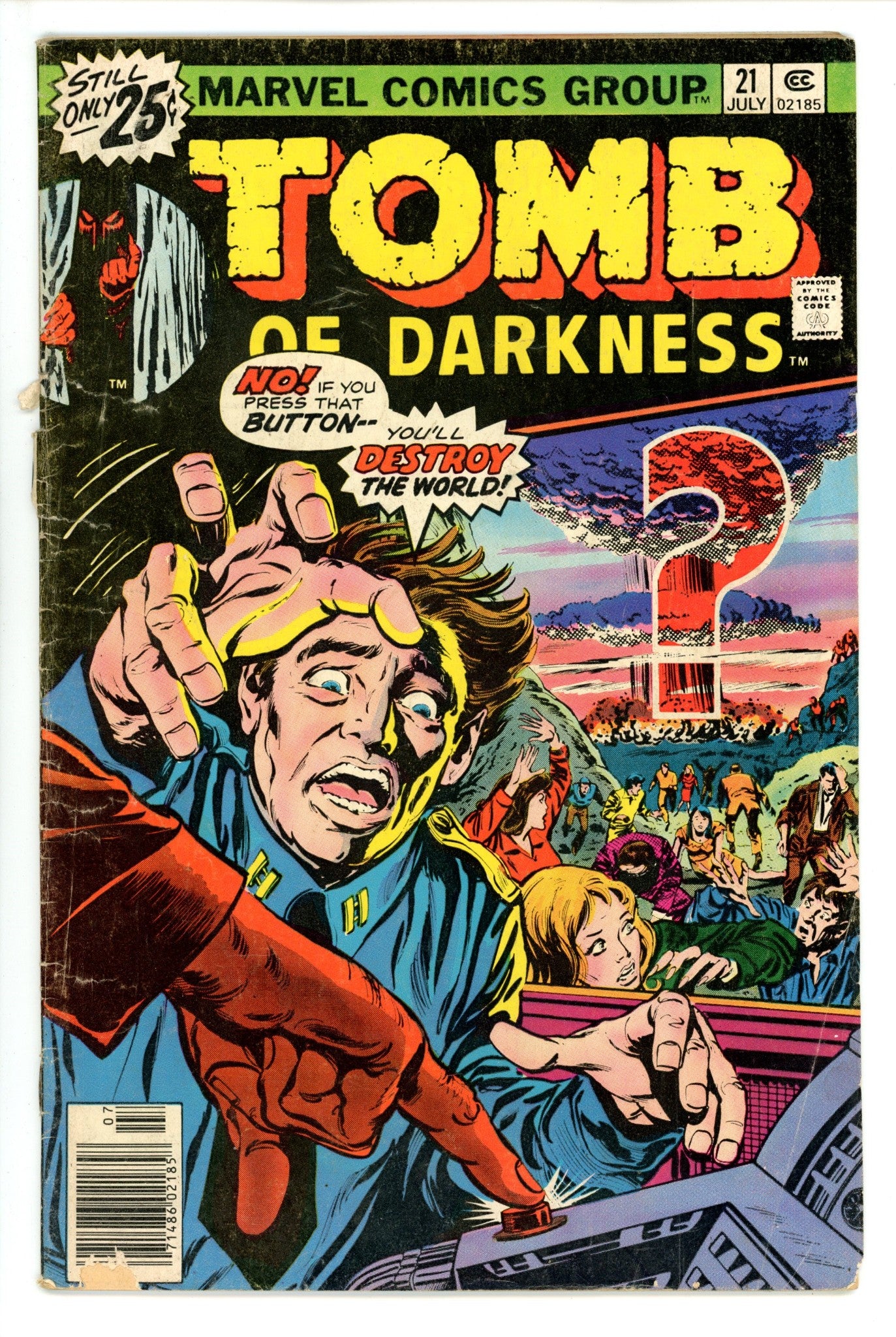Tomb of Darkness 21 GD+ (1976)