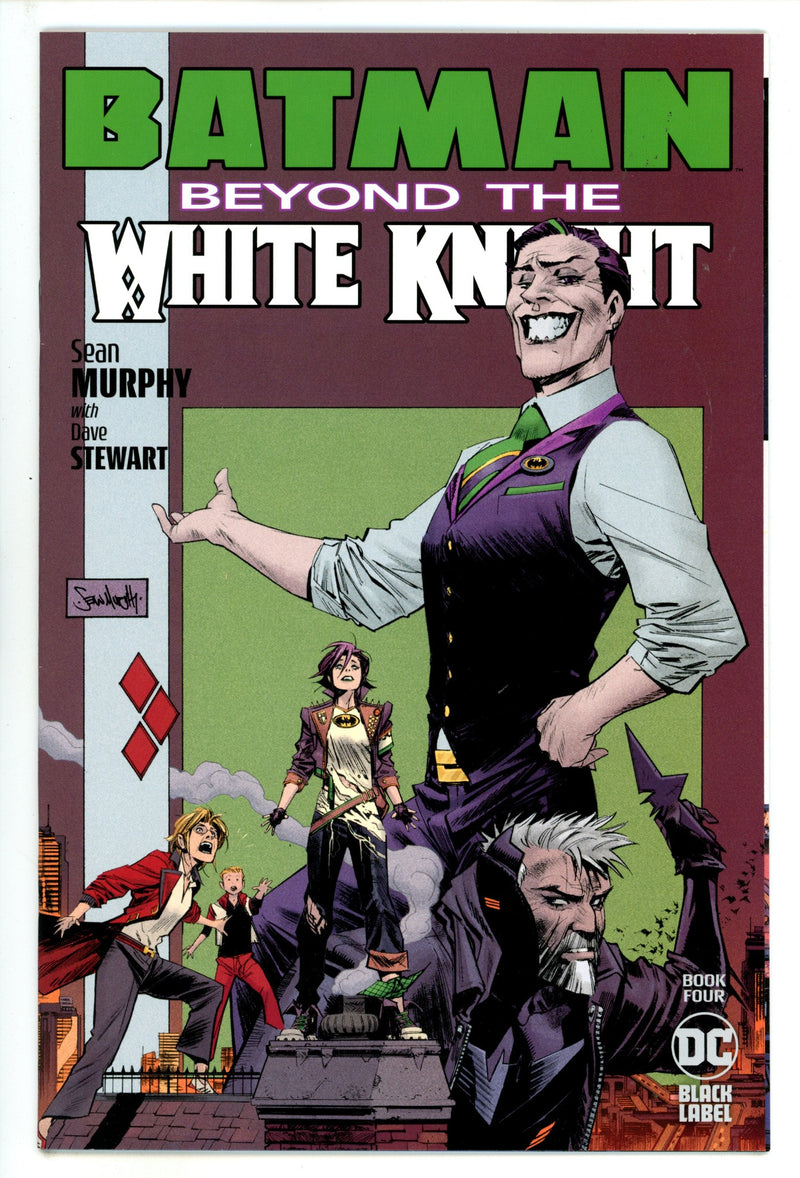 Batman: Beyond the White Knight 4 High Grade (2022) 