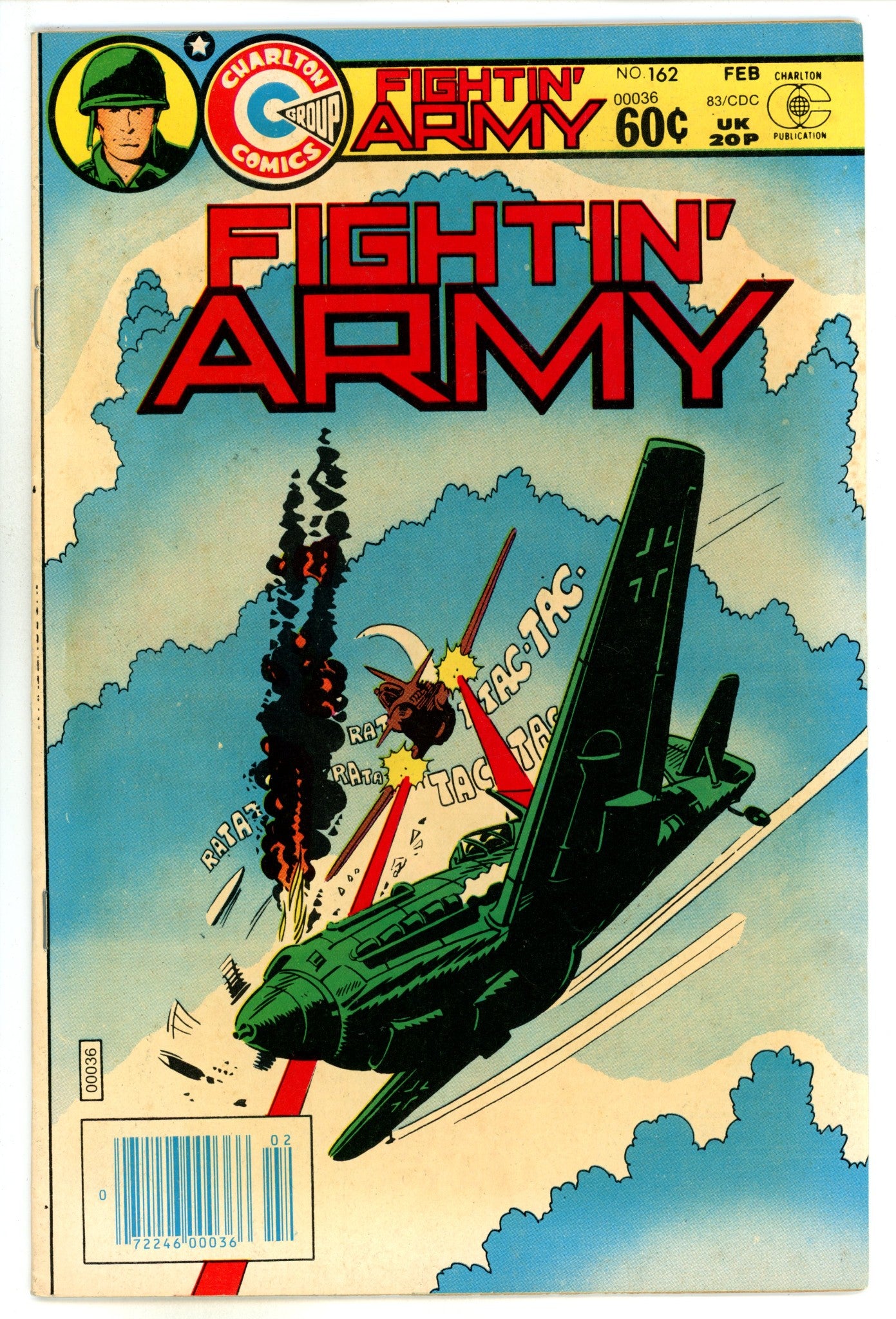 Fightin' Army 162 FN+ (6.5) (1983) 