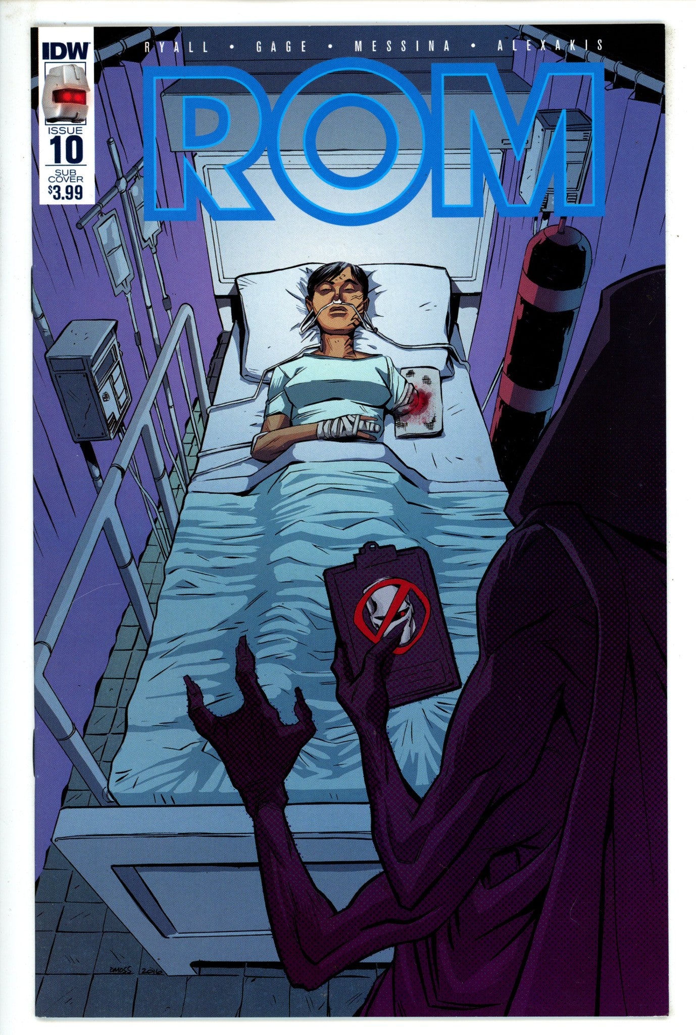 ROM 10 Moss Variant (2017)