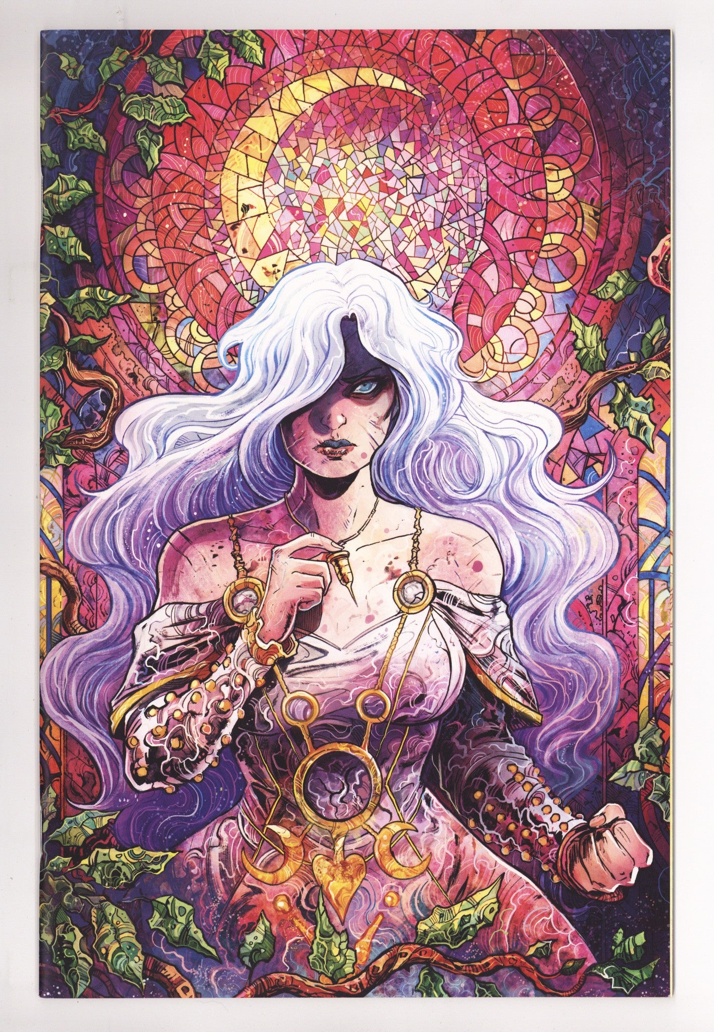 Briar   1  NM- (9.2)   (2022) Riccardi Virgin   Exclusive Variant  