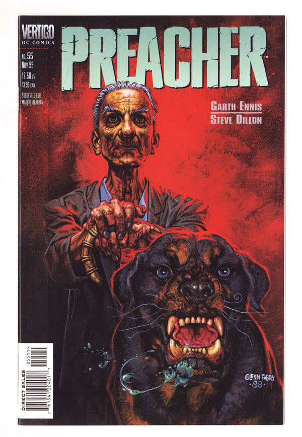 Preacher 55 High Grade (1999)