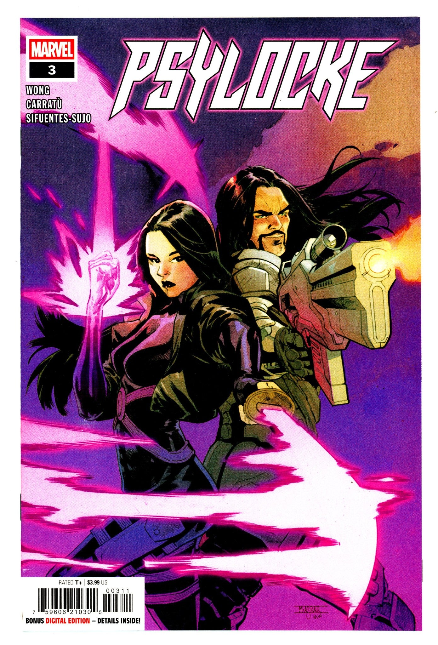 Psylocke Vol 2 3 (2025)