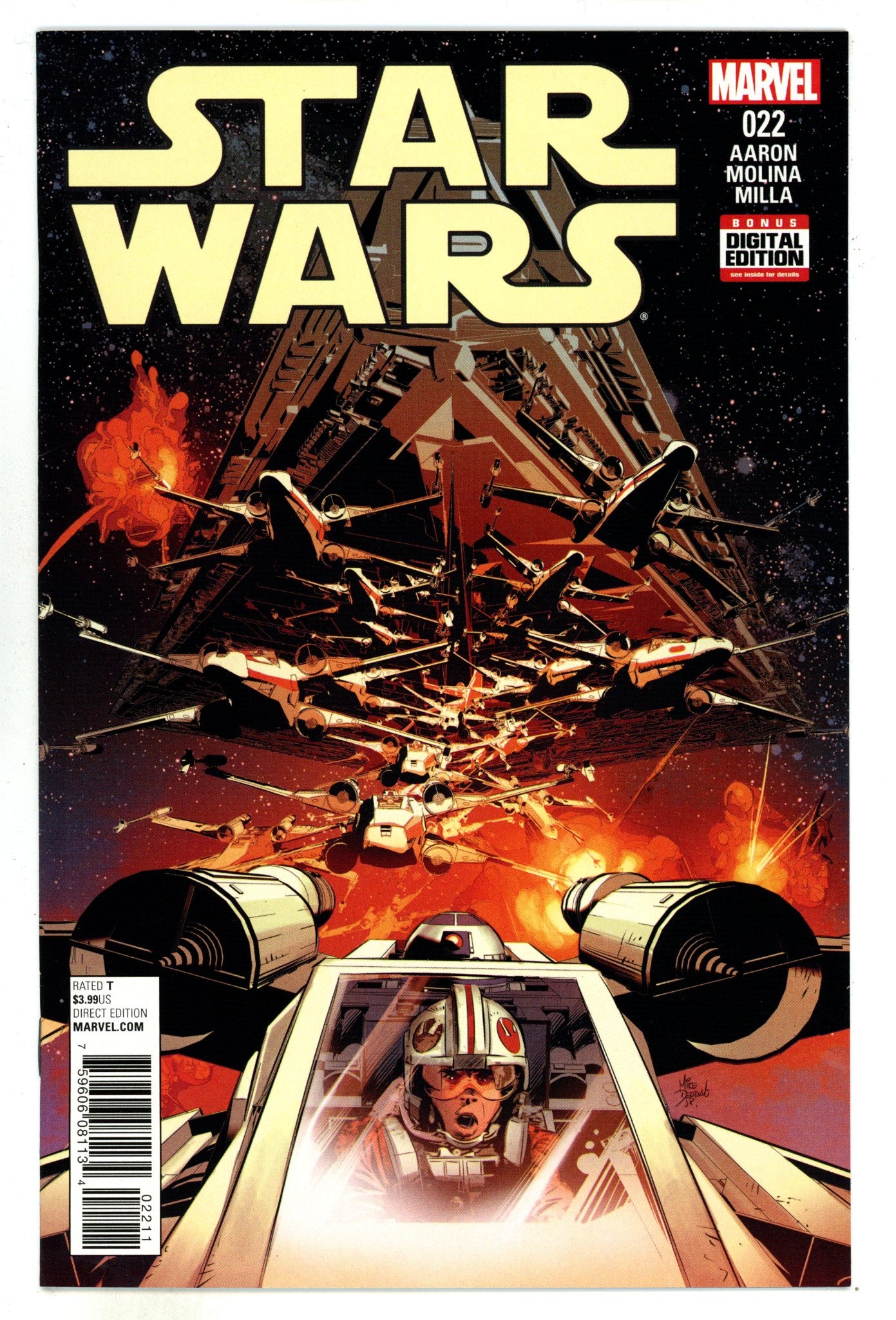 Star Wars Vol 2 22 High Grade (2016) 