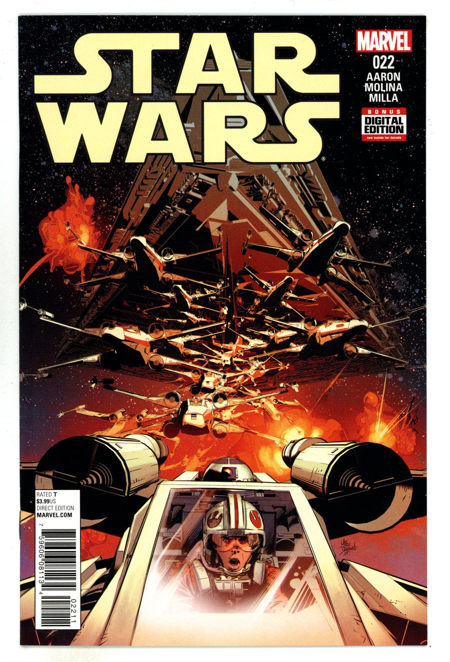 Star Wars Vol 2 22 High Grade (2016) 