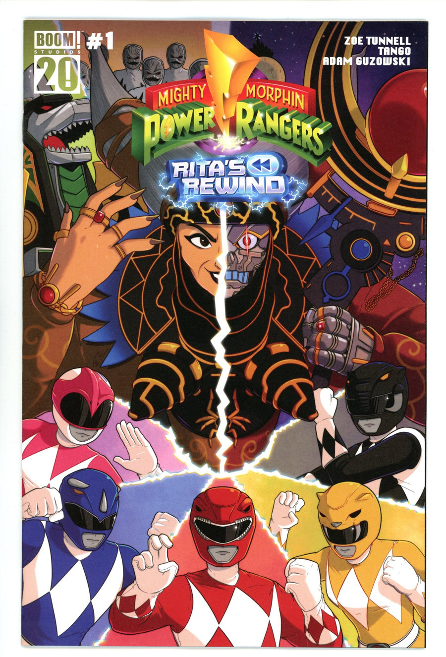 Mighty Morphin Power Rangers: Rita's Rewind 1 Gregson Variant (2025)