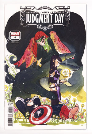 A.X.E.: Judgment Day 4 High Grade (2022) Momoko Variant