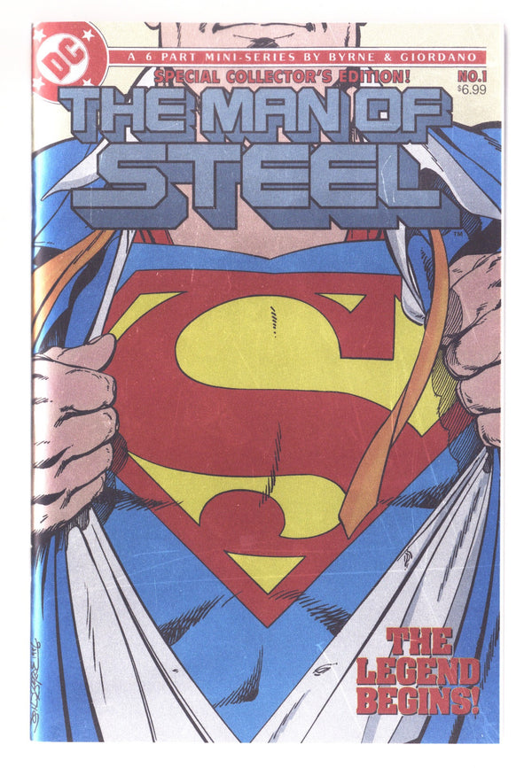 Man Of Steel  1 Byrne  Facsimile Foil Variant   (2026)