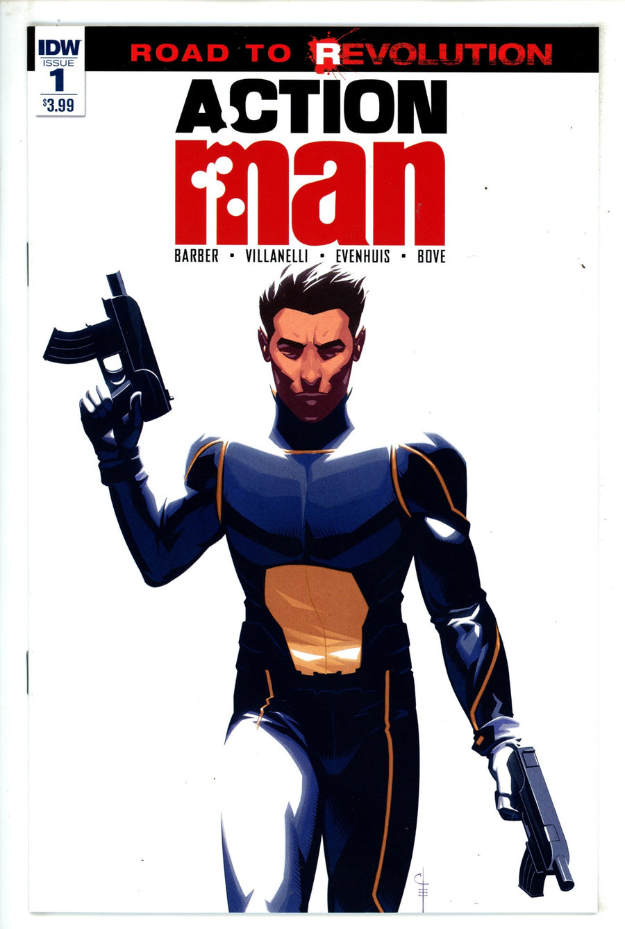 Action Man 1 High Grade (2016) 