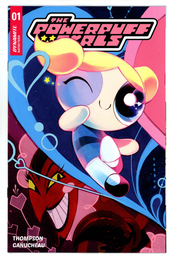 Powerpuff Girls 1 Darboe Variant (2024)