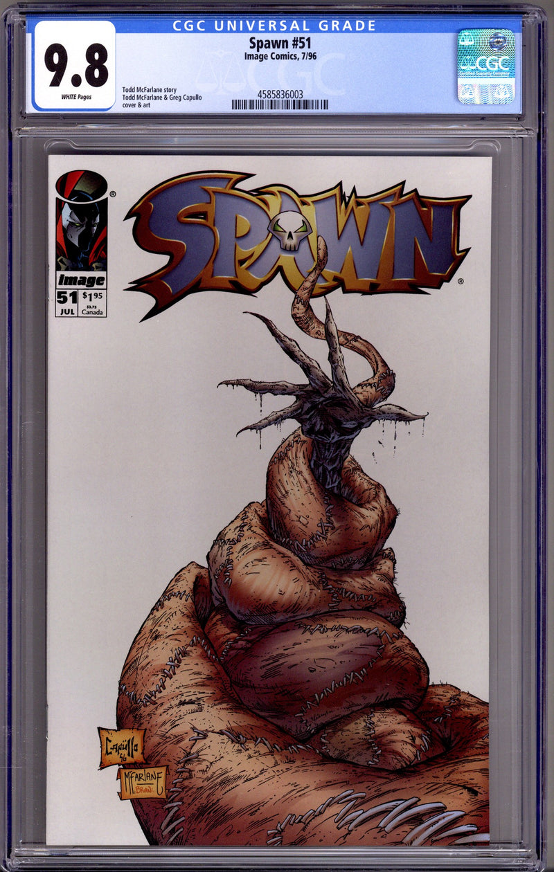 Spawn 51 CGC 9.8 (NM/M) (1996)
