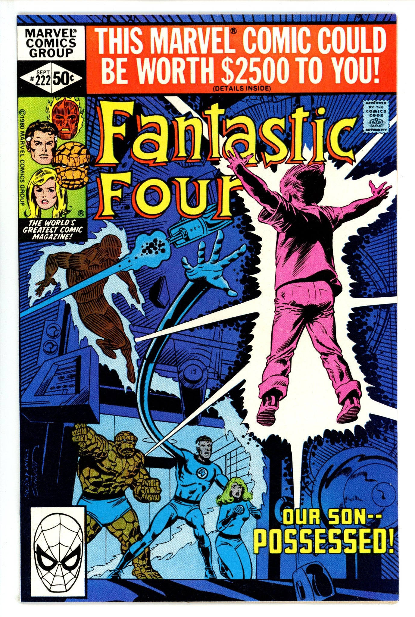 Fantastic Four Vol 1 222 (1980)