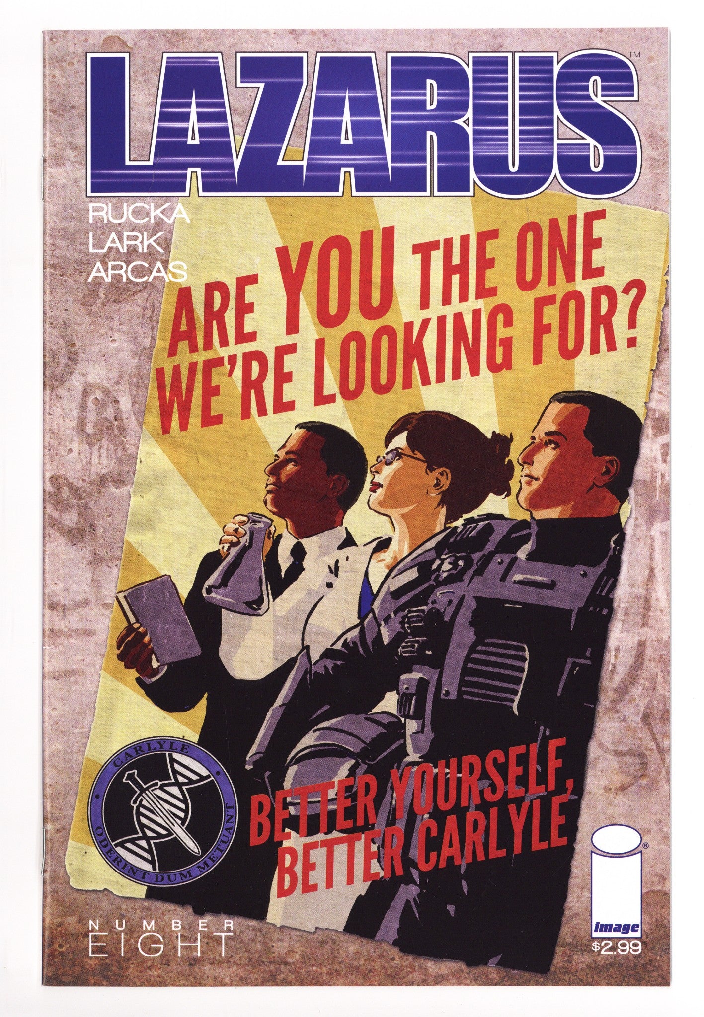 Lazarus 8 High Grade (2014) 