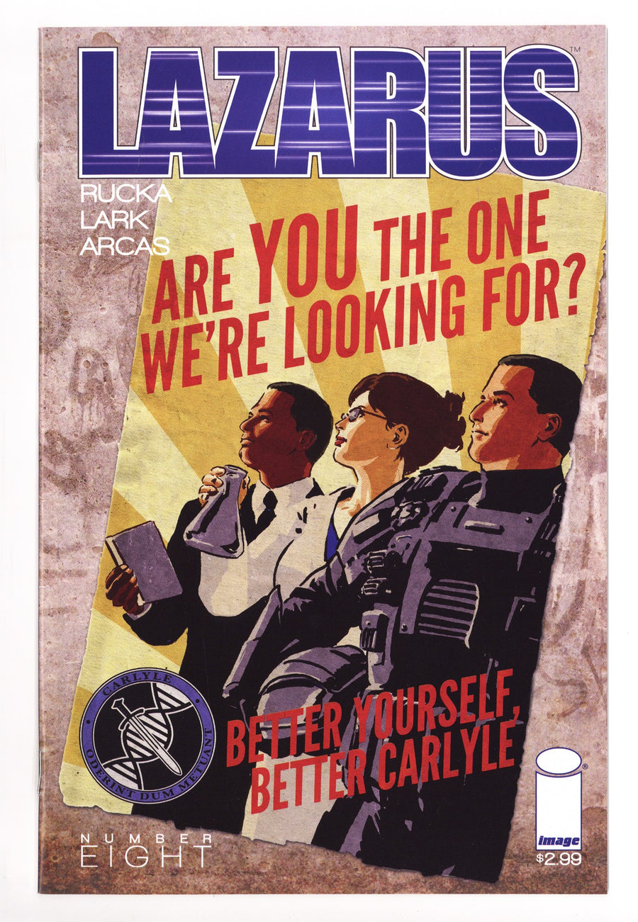 Lazarus 8 High Grade (2014) 