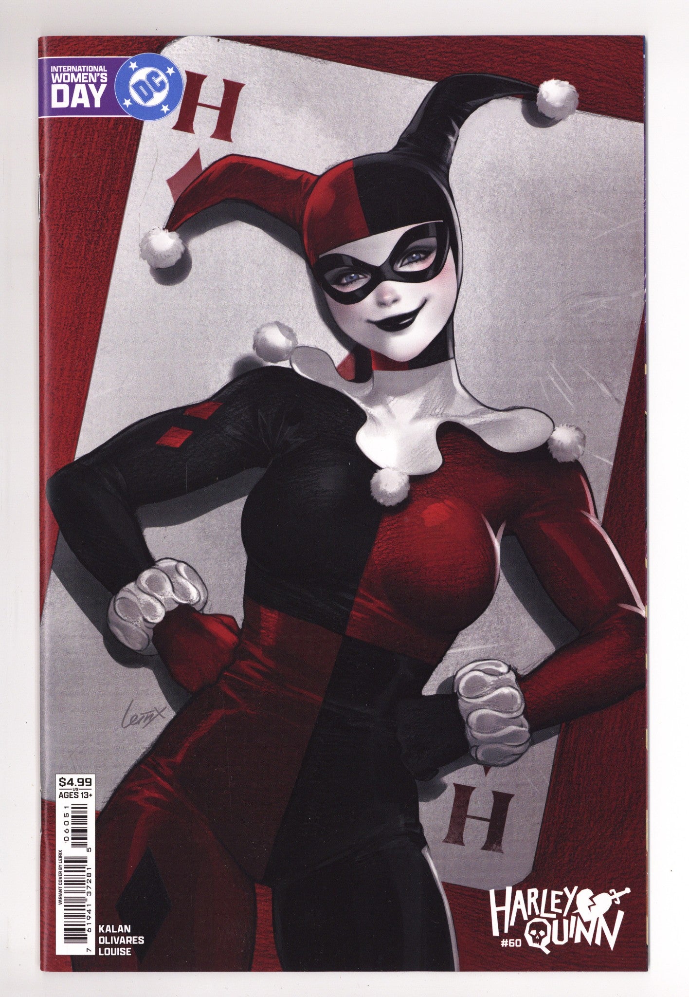 Harley Quinn Vol 4 60 Li Variant (2026)