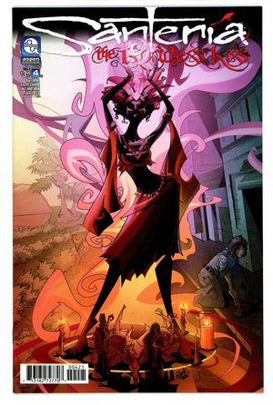 Santeria: The Goddess Kiss 4 High Grade (2017) Callahan Variant