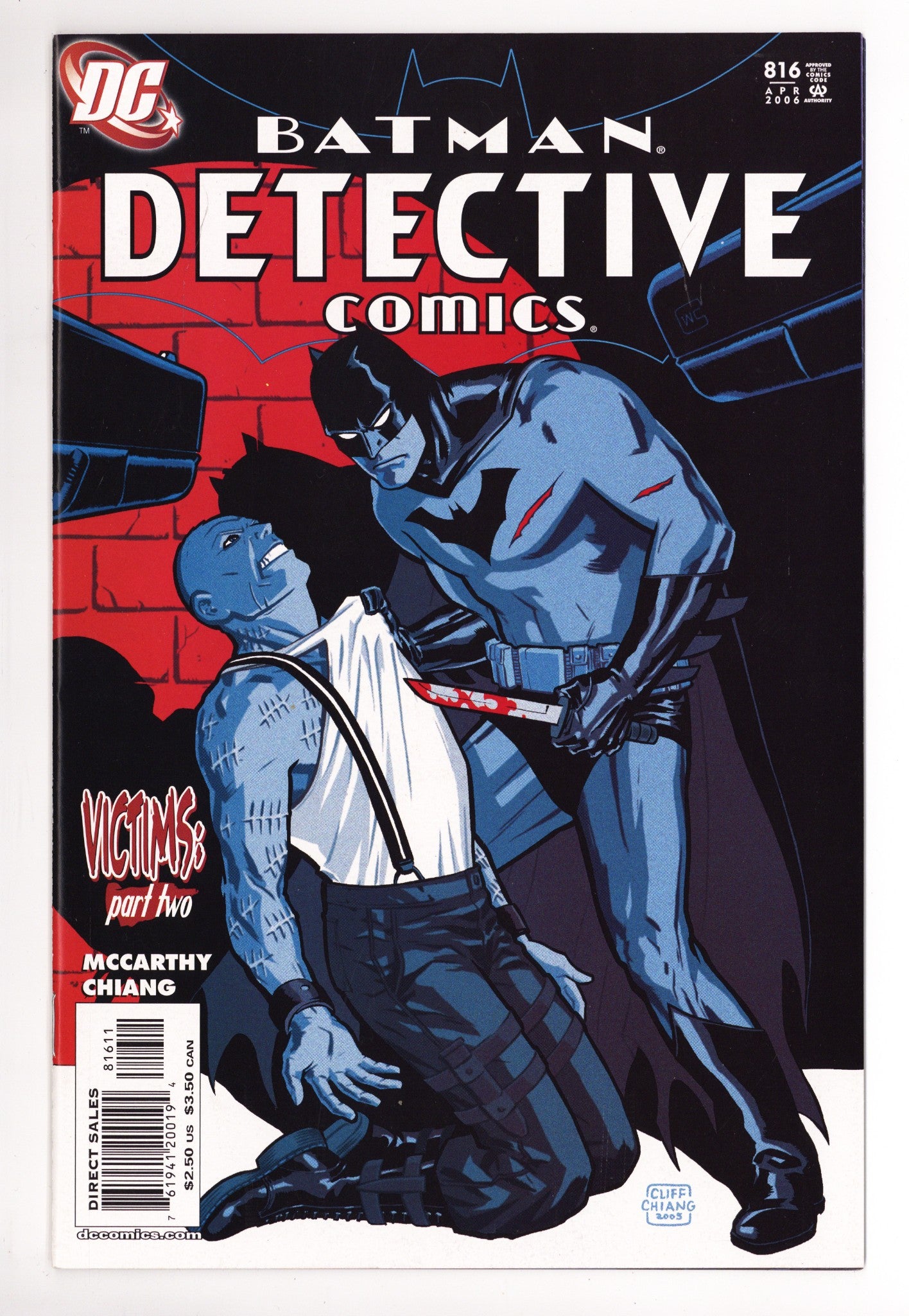 Detective Comics Vol 1 816 High Grade (2006) 