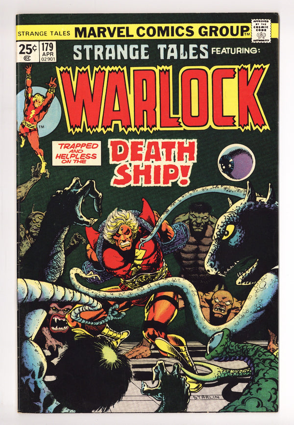 Strange Tales Vol 1 179 FN (6.0) (1975)
