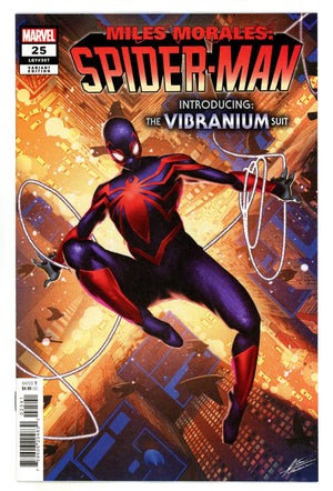 Miles Morales: Spider-Man Vol 2 25 Manhanini Variant (2024)