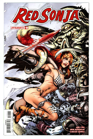Red Sonja Vol 4 19 High Grade (2018) Mandrake Variant