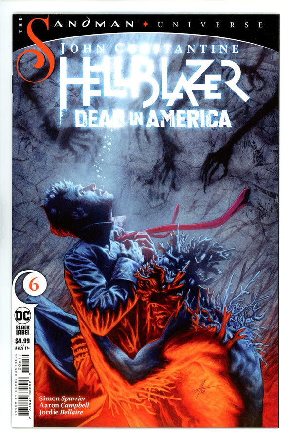 John Constantine Hellblazer Dead In America 6 (2024)