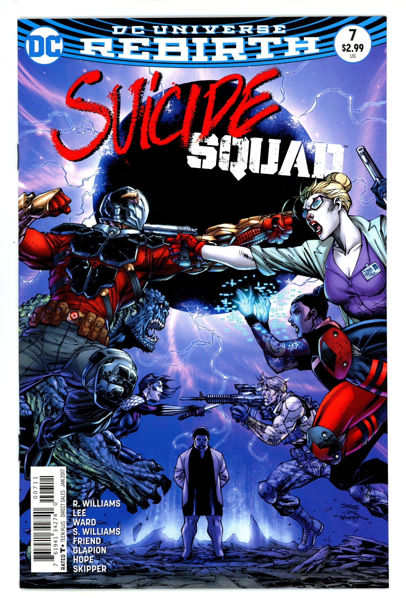 Suicide Squad Vol 4 7 High Grade (2017) 