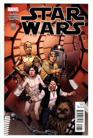 Star Wars Vol 2 1 High Grade (2015) McLeod Variant